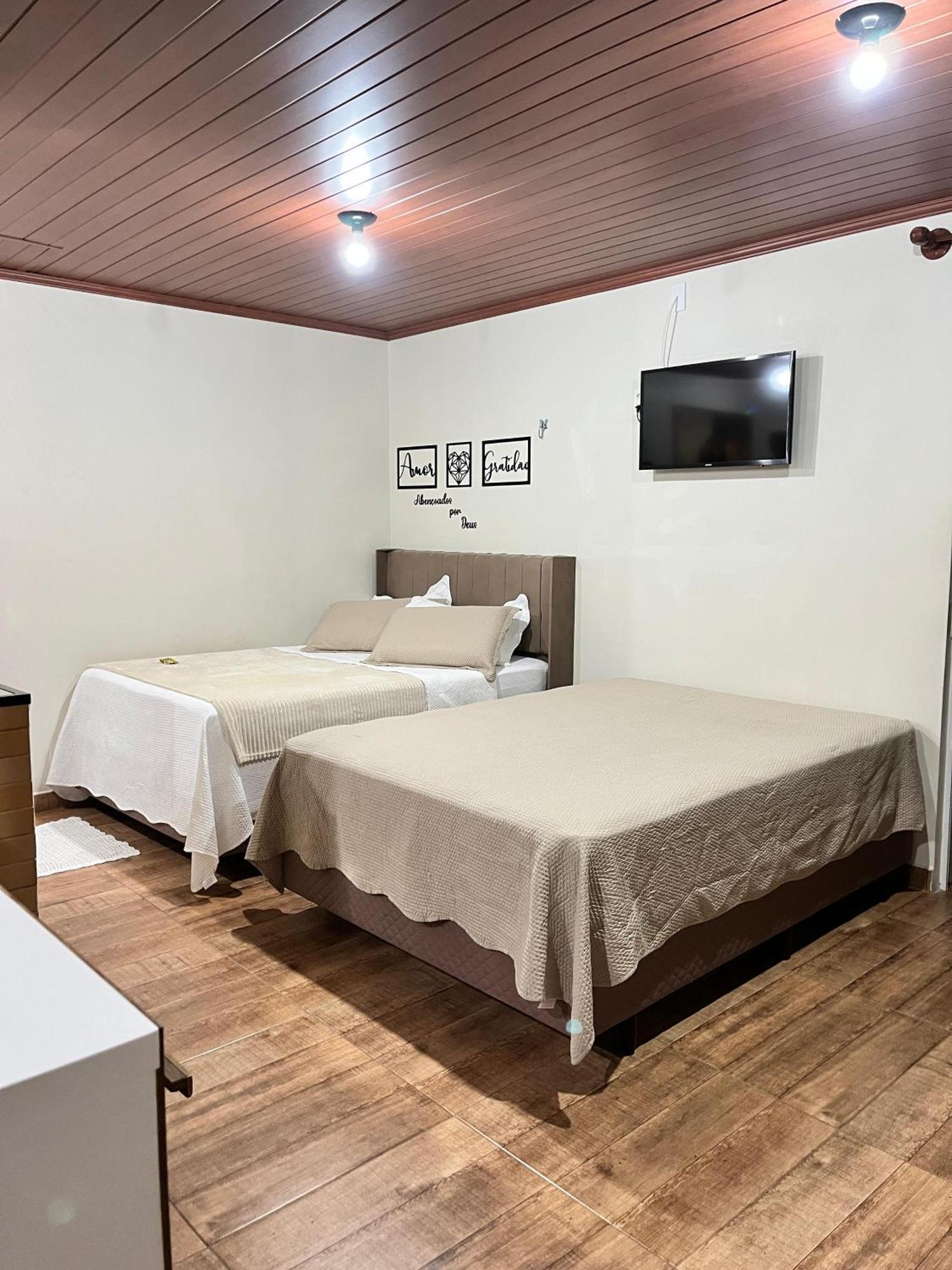 Acomodacao Cambirela Palhoça Habitación foto